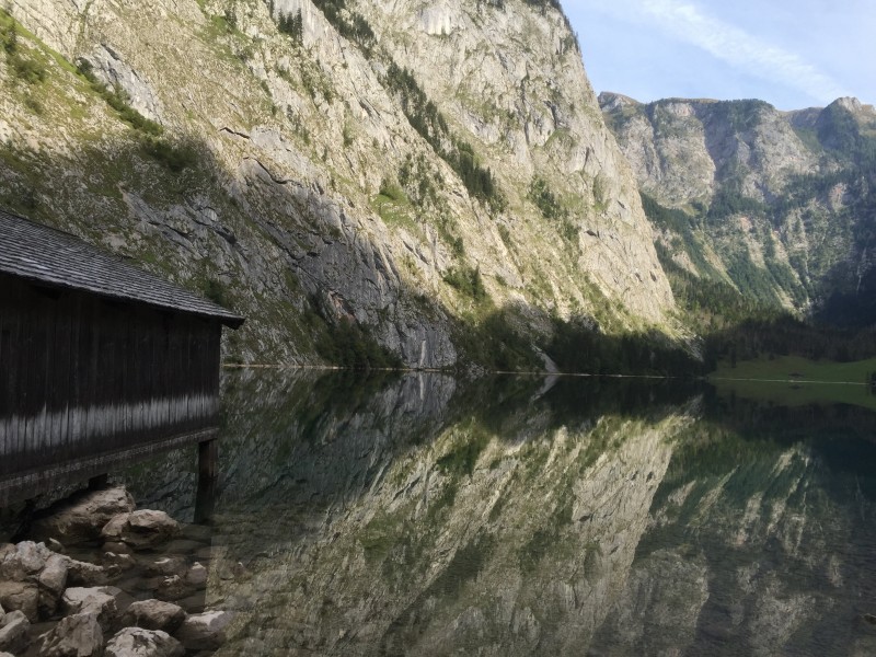 德國貝希特斯加登自然風景圖片