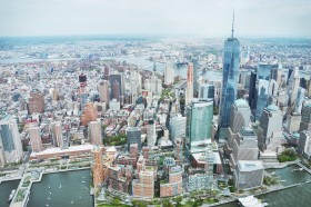 美國紐約曼哈頓建築風景圖片