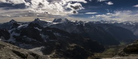 瑞士鐵力士山風景圖片