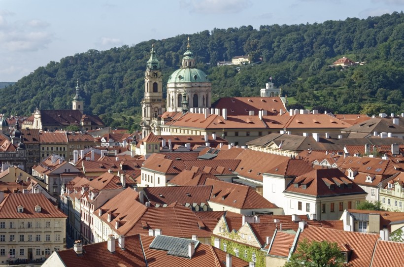 捷克布拉格建築風景圖片