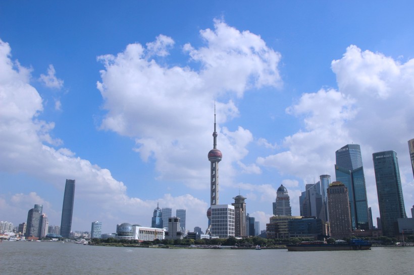 上海浦東建築風景圖片