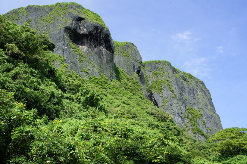 美國塞班島優美風景圖片