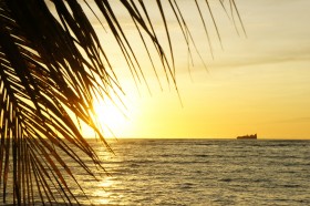 美國塞班島優美風景圖片