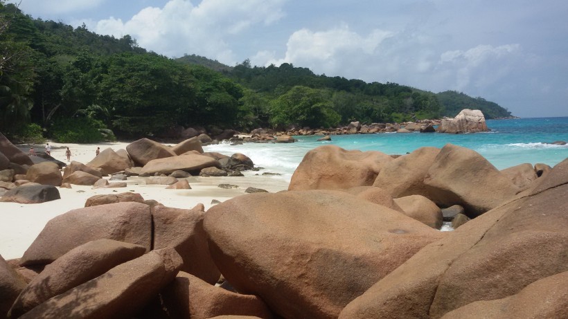 非洲塞舌爾群島自然風景圖片