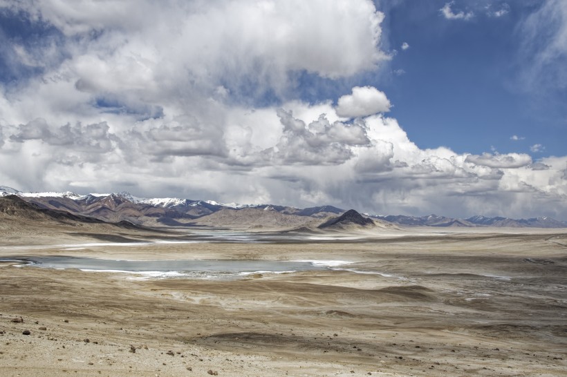 塔吉克斯坦山脈風景圖片