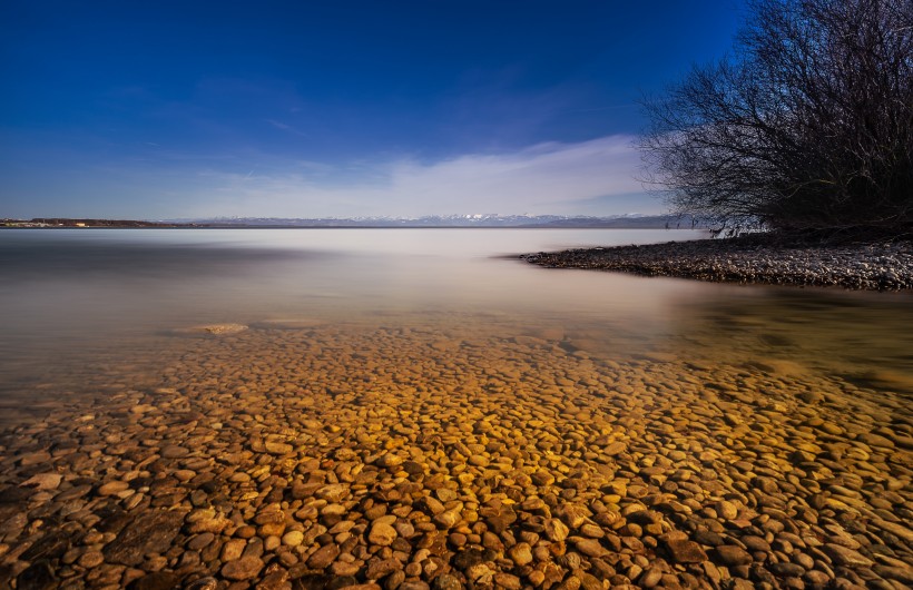 德國博登湖自然風景圖片
