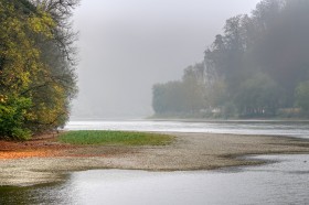 德國多瑙河風景圖片