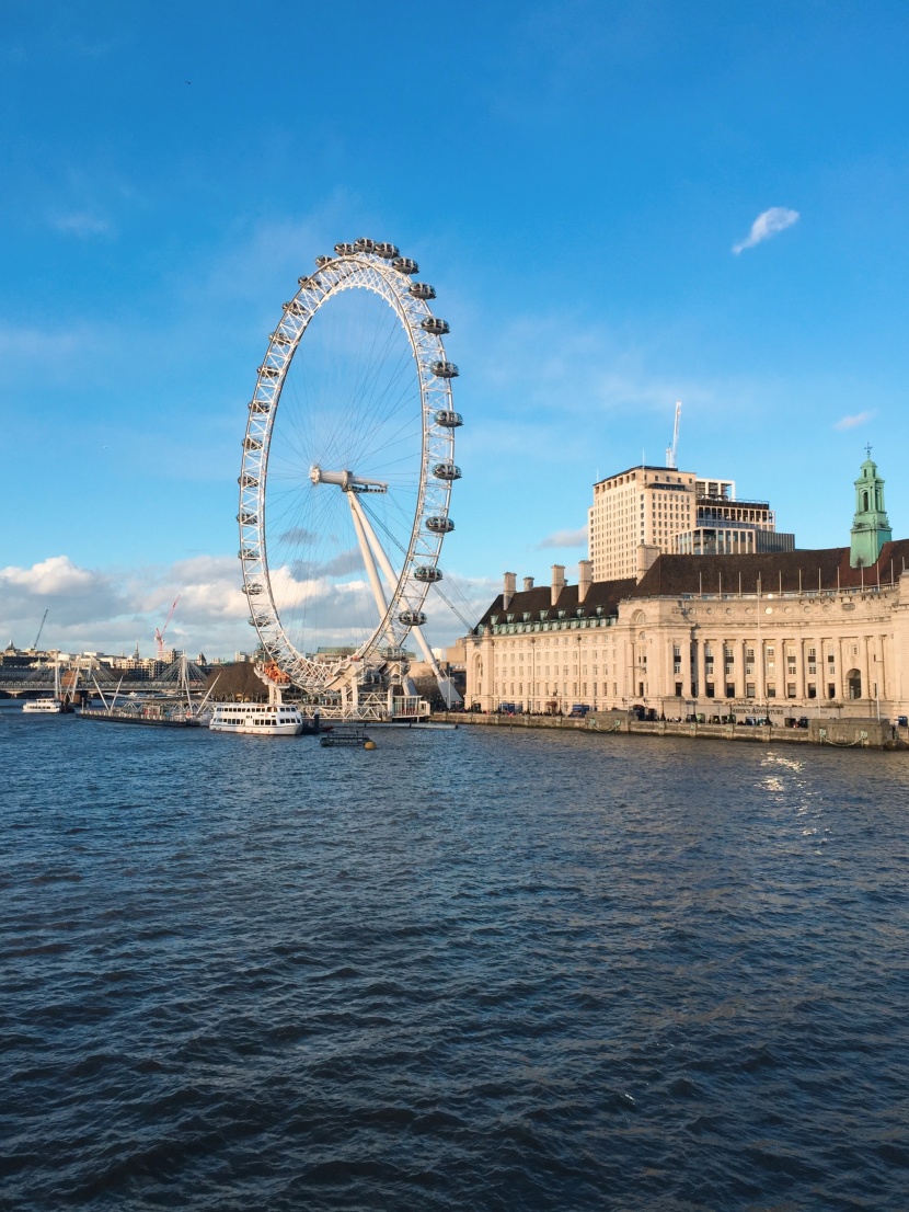 英國倫敦地标建築倫敦眼圖片