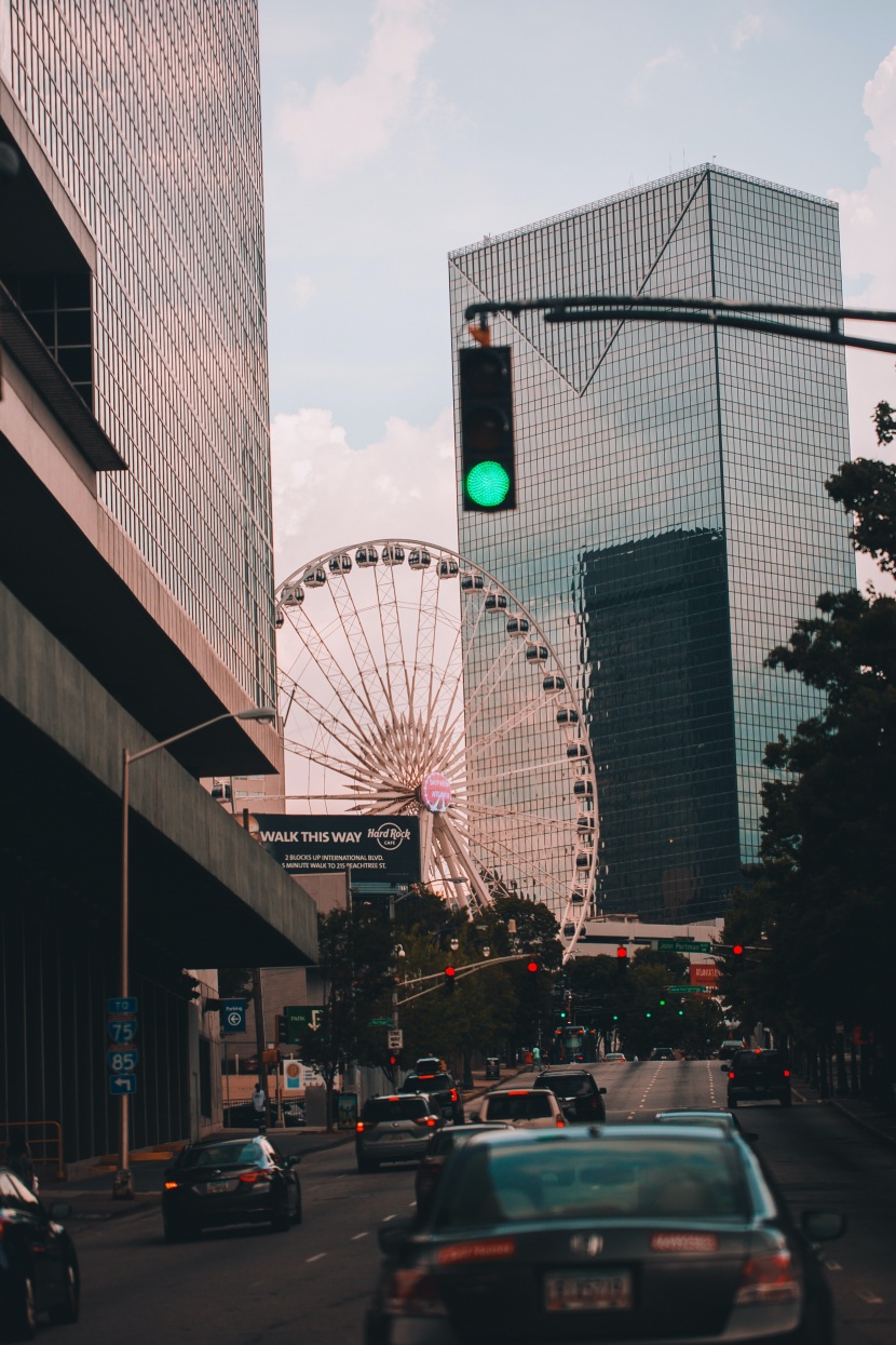 美國亞特蘭大建築風景圖片