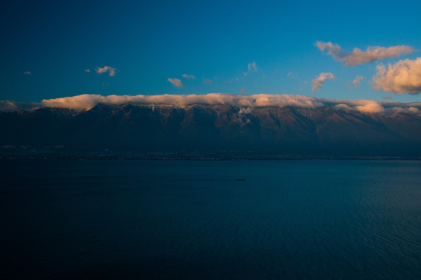 雲南大理洱海自然風景圖片