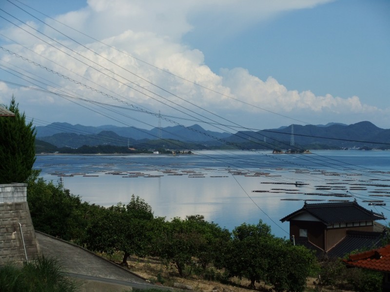 日本濑戶大橋建築風景圖片