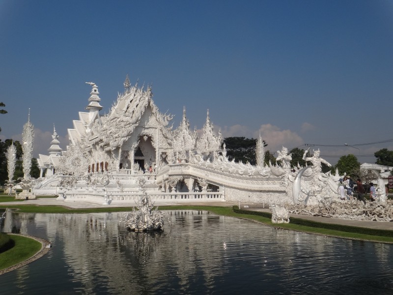 泰國清萊建築風景圖片