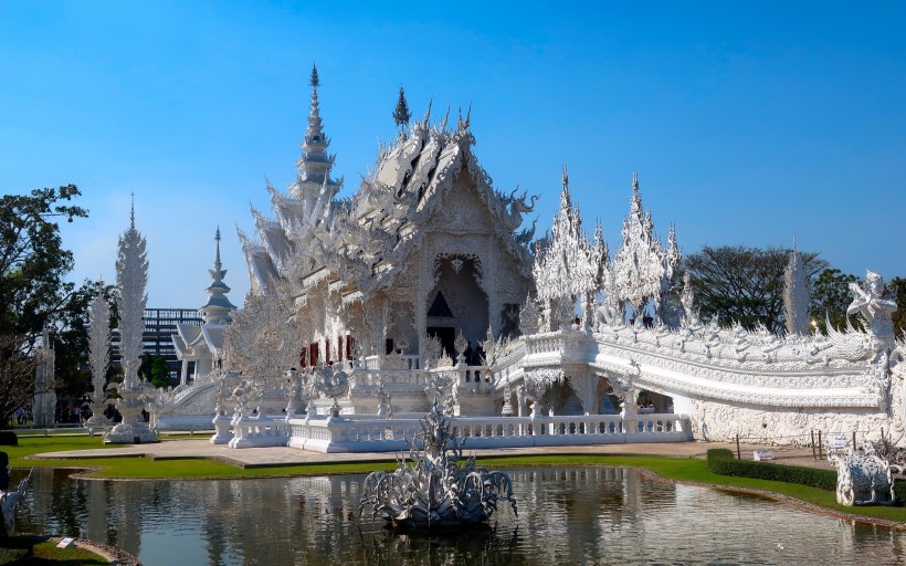 泰國清萊建築風景圖片