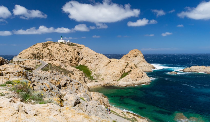 意大利撒丁島海岸風景圖片