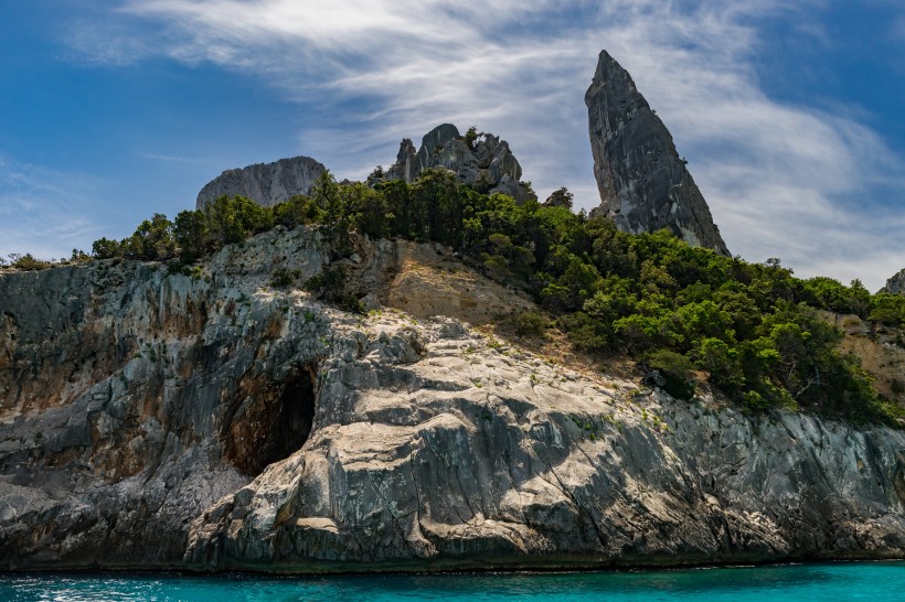 意大利撒丁島海岸風景圖片