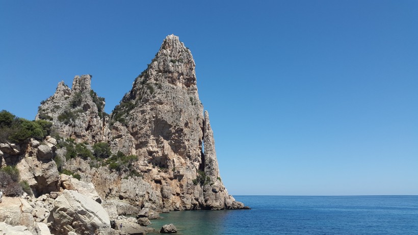 意大利撒丁島海岸風景圖片