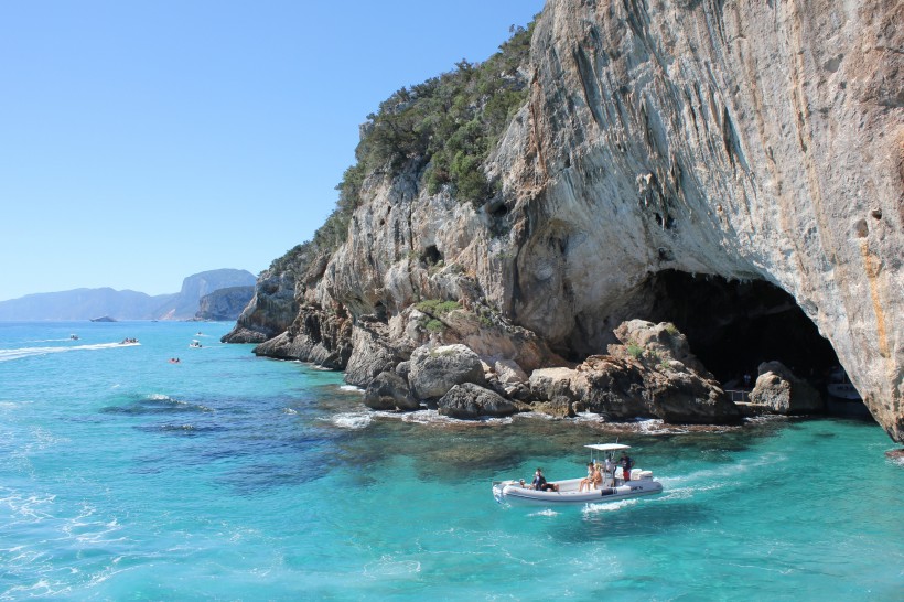 意大利撒丁島海岸風景圖片