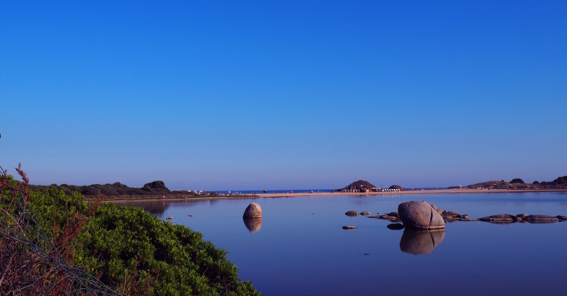 意大利撒丁島海岸風景圖片