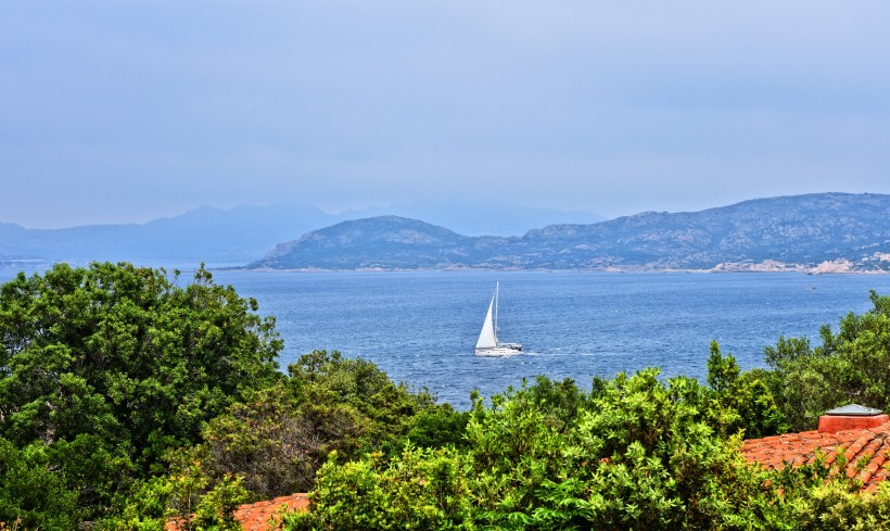 意大利撒丁島海岸風景圖片