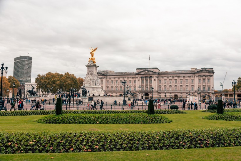 英國倫敦地标大本鐘建築風景圖片