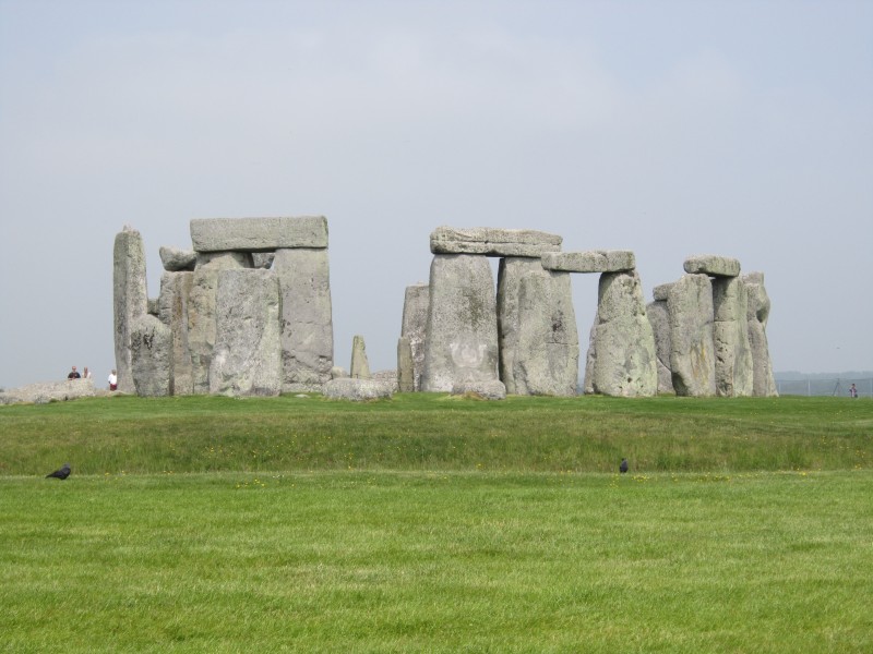 英國巨石陣自然風景圖片