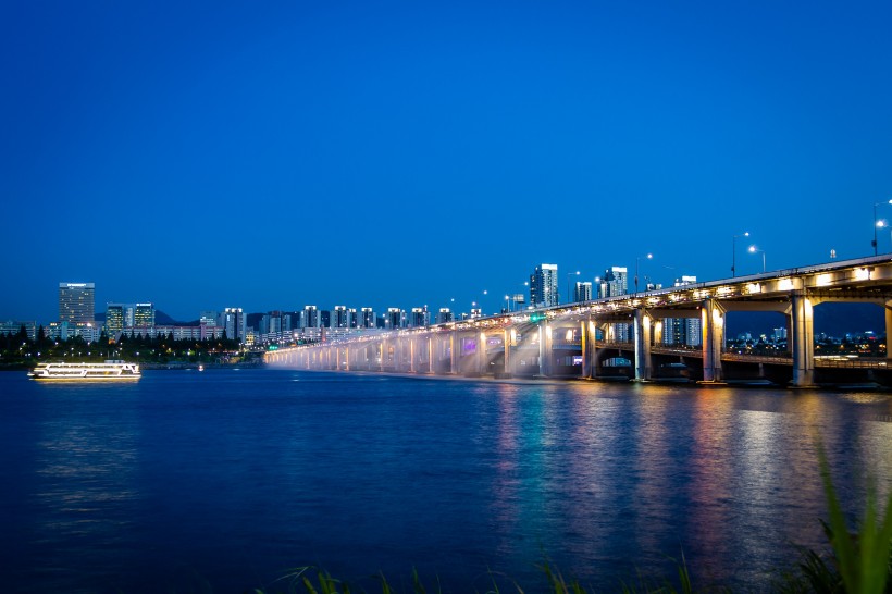 韓國漢城汝矣島風景圖片