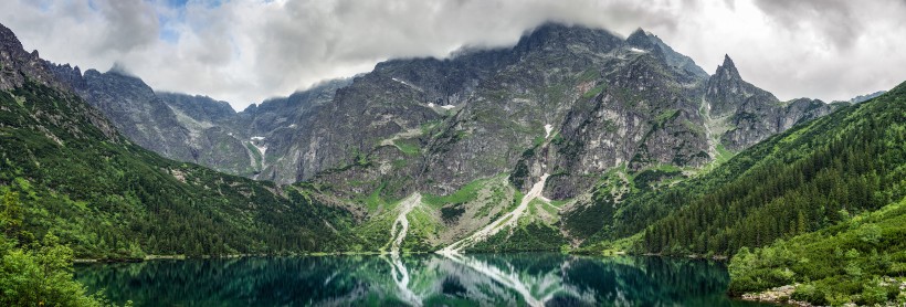 烏克蘭喀爾巴阡山自然風景圖片