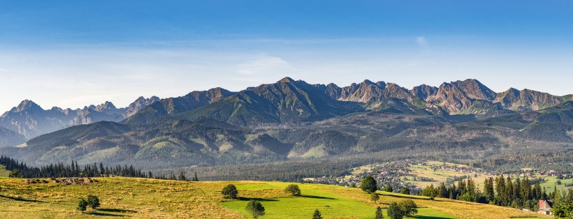 烏克蘭喀爾巴阡山自然風景圖片