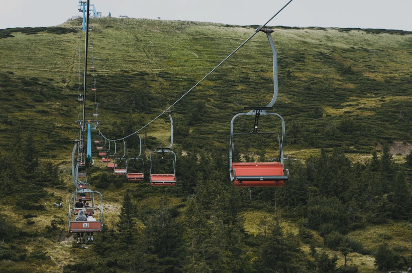 烏克蘭喀爾巴阡山自然風景圖片