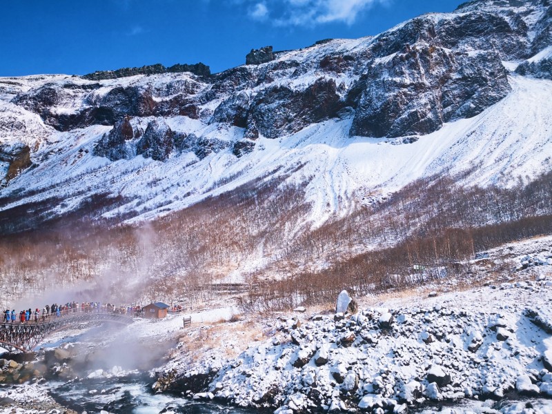 吉林長白山自然風景圖片