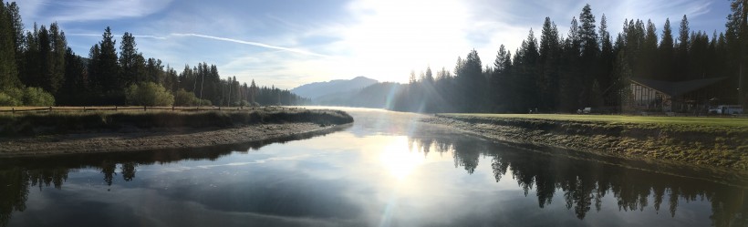 德國國王湖自然風景圖片