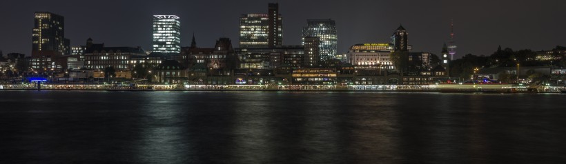 德國漢堡港風景圖片