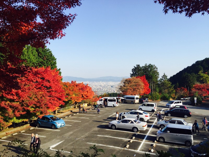 日本岚山風景圖片