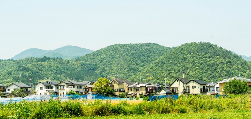 日本岚山風景圖片
