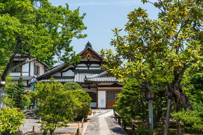 日本岚山風景圖片