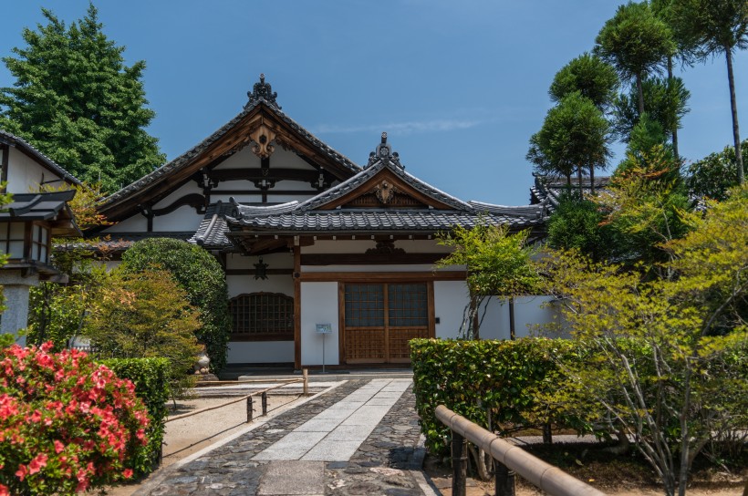 日本岚山風景圖片