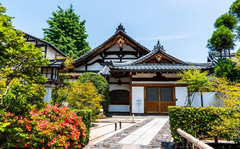 日本岚山風景圖片
