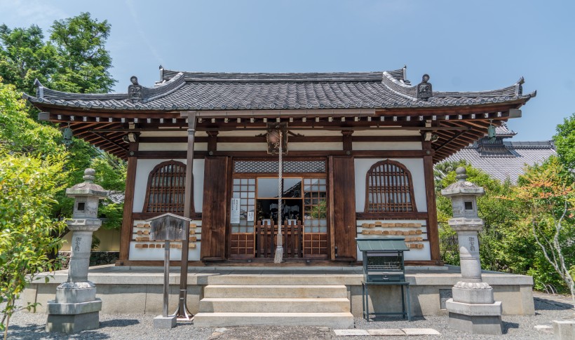 日本岚山風景圖片