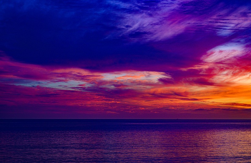 美國洛杉矶馬裡布海灘風景圖片