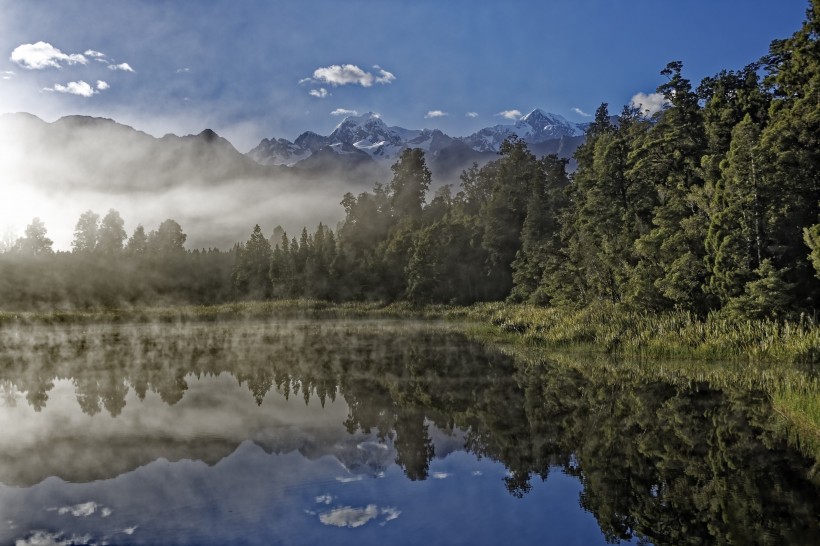 新西蘭庫克山風景圖片