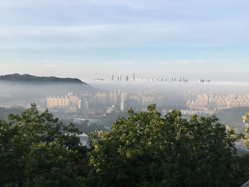 韓國仁川建築風景圖片