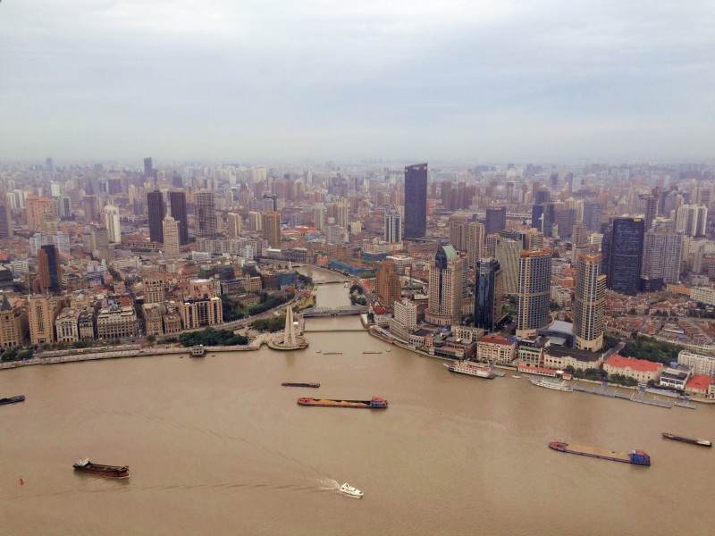 上海外灘建築風景圖片