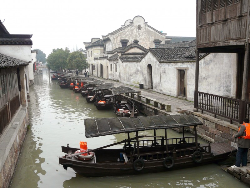 浙江烏鎮風景圖片