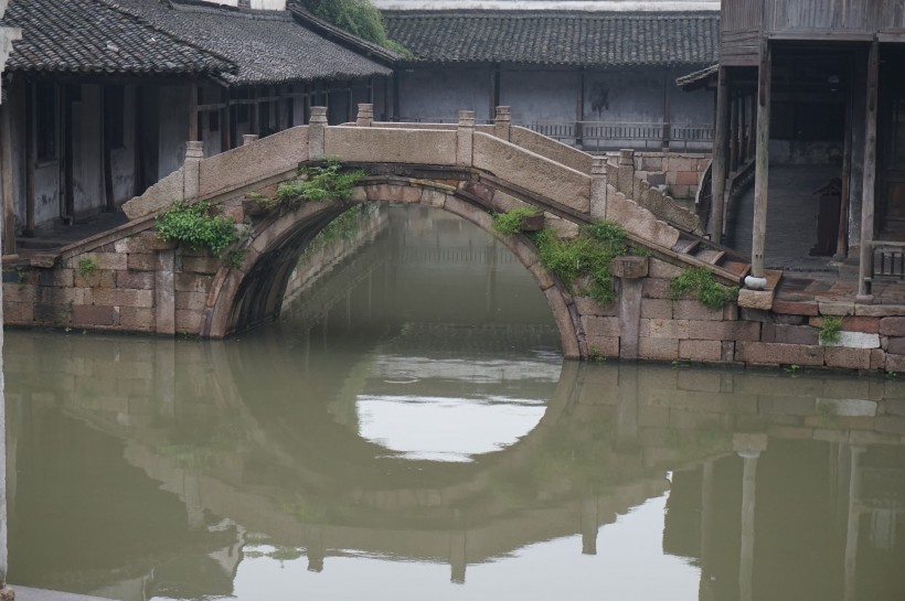 浙江烏鎮風景圖片