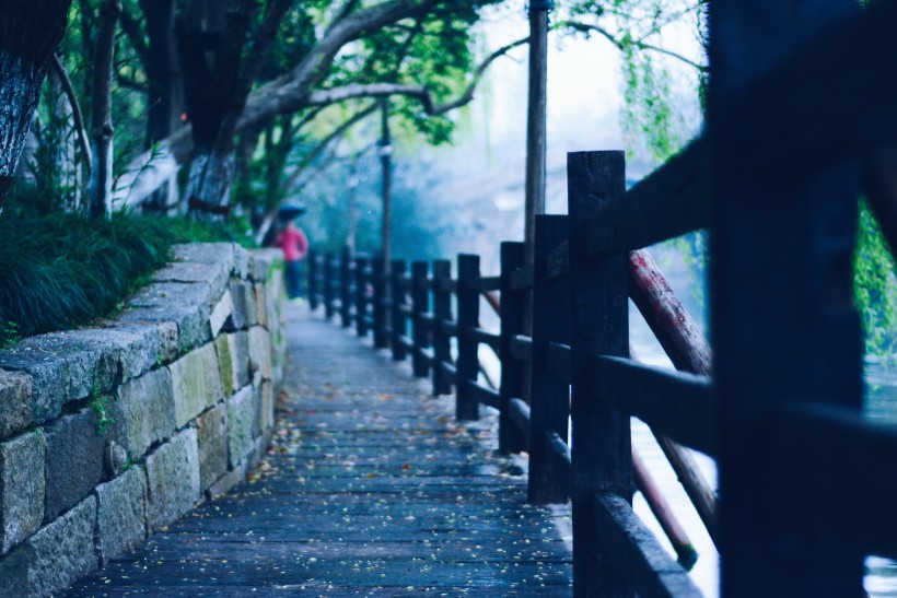 浙江烏鎮風景圖片