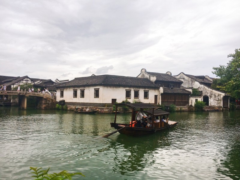 浙江烏鎮風景圖片