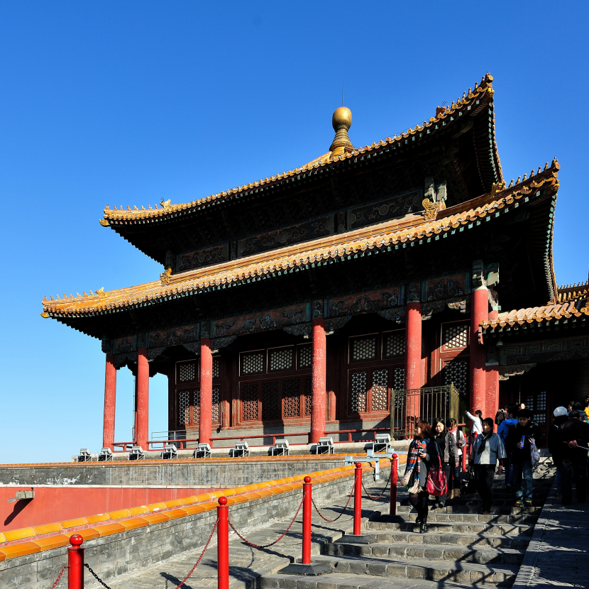 北京故宮博物院圖片