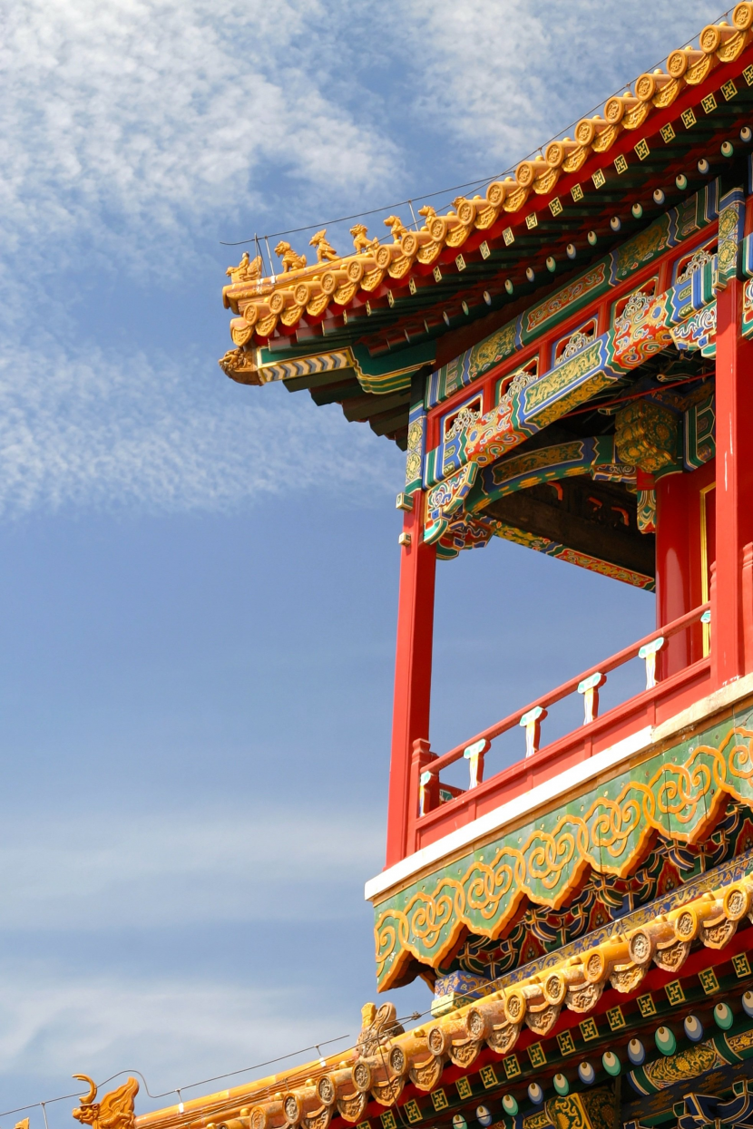 北京故宮博物院圖片