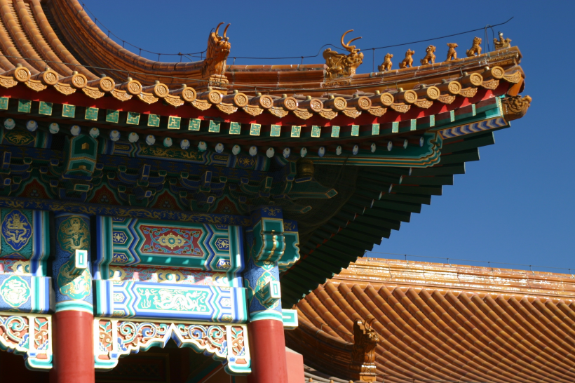 北京故宮博物院圖片