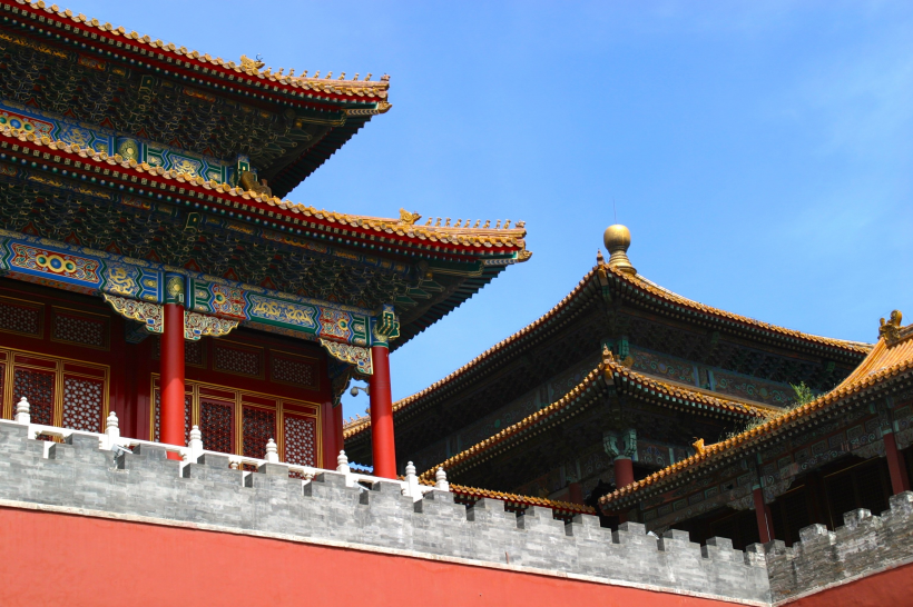 北京故宮博物院圖片